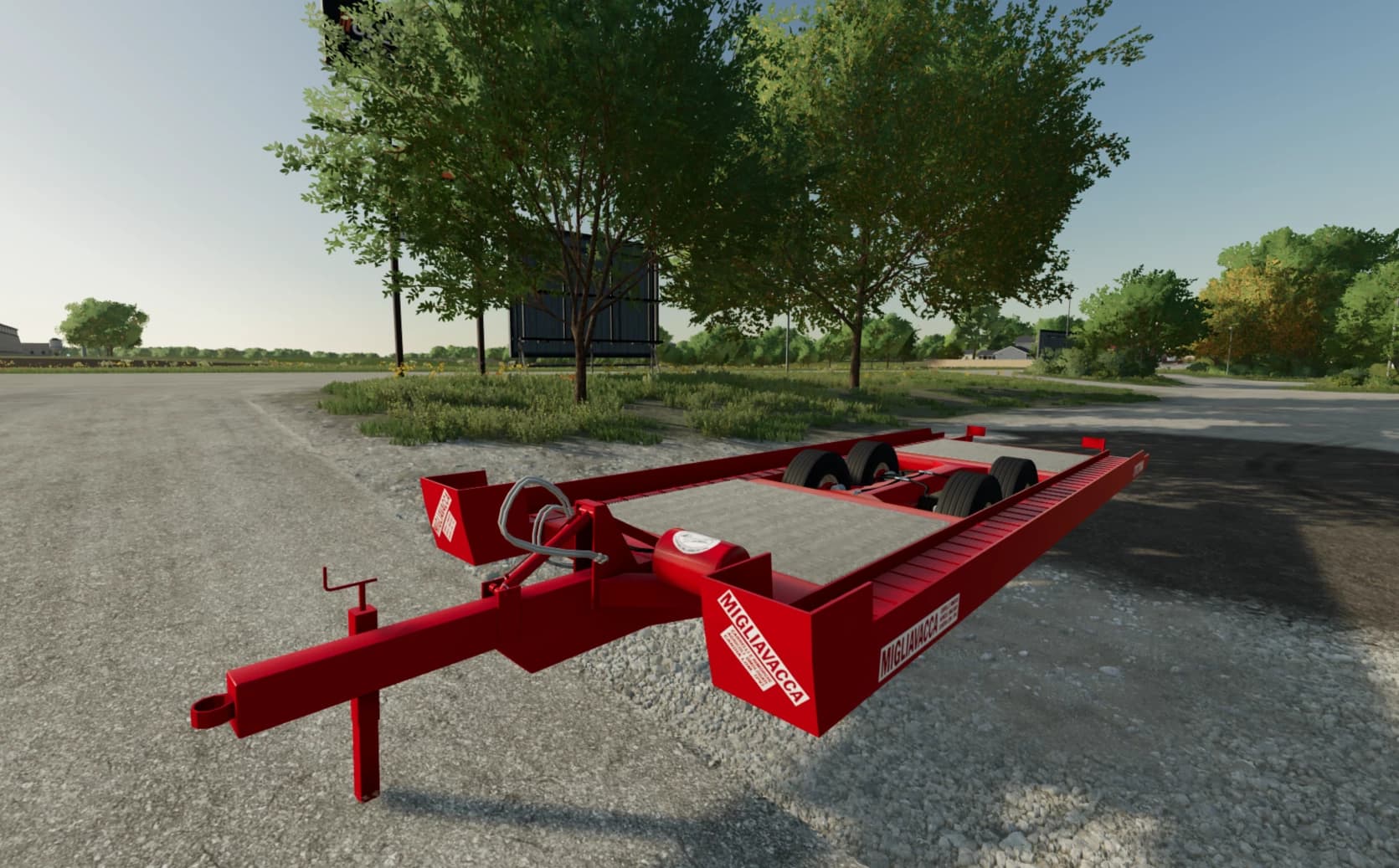 MIGLIAVACCA TT100 CONVERSION