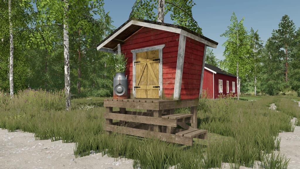 MILK CHURN STAND
