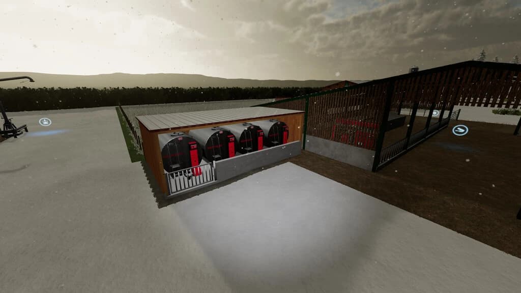 MILK TANK EXTENSION