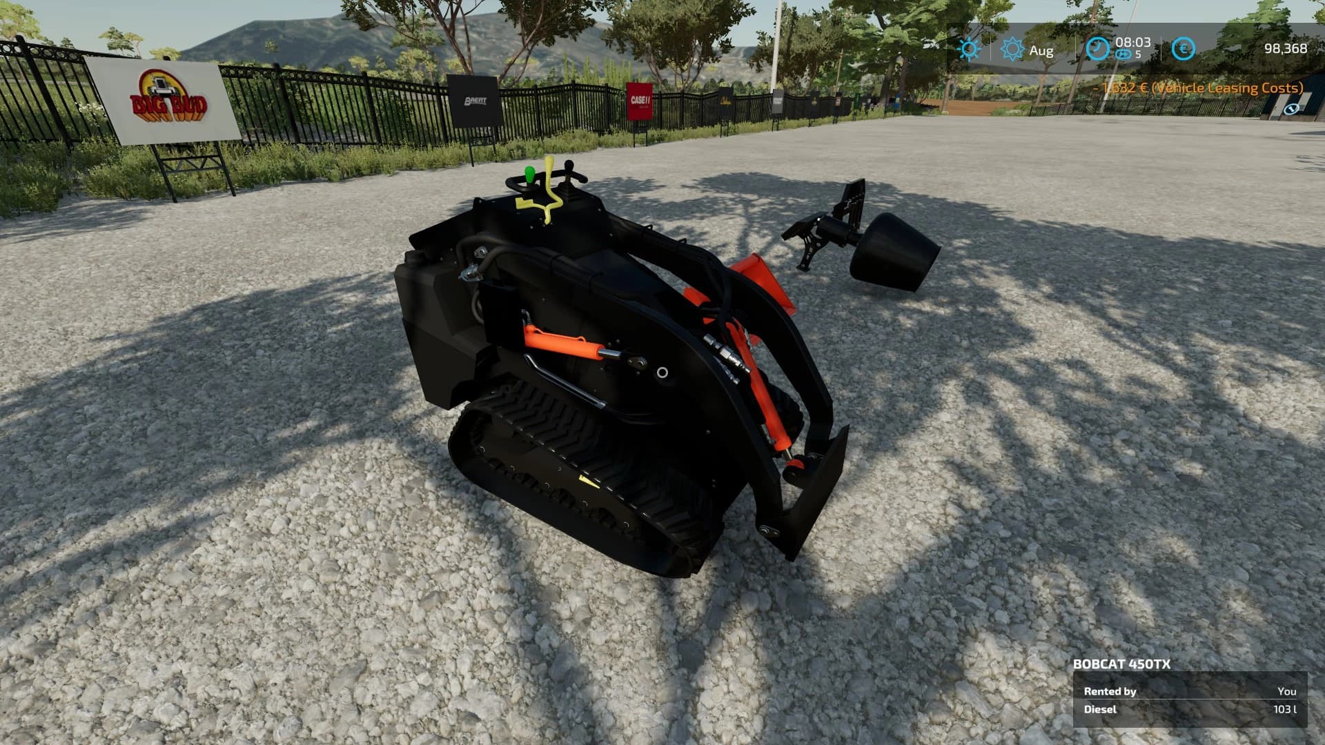 MINI BOB CAT EDIT