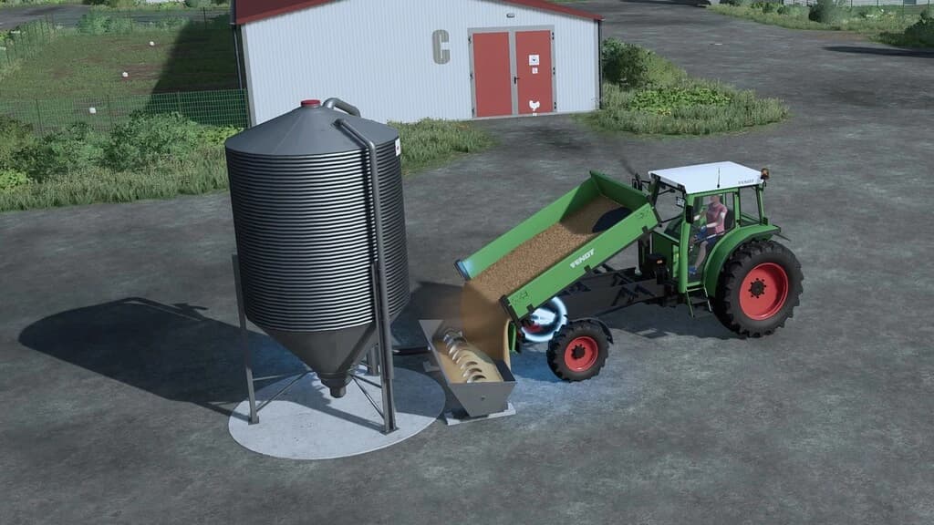 MINI STORAGE FOR WHEEL BARROW