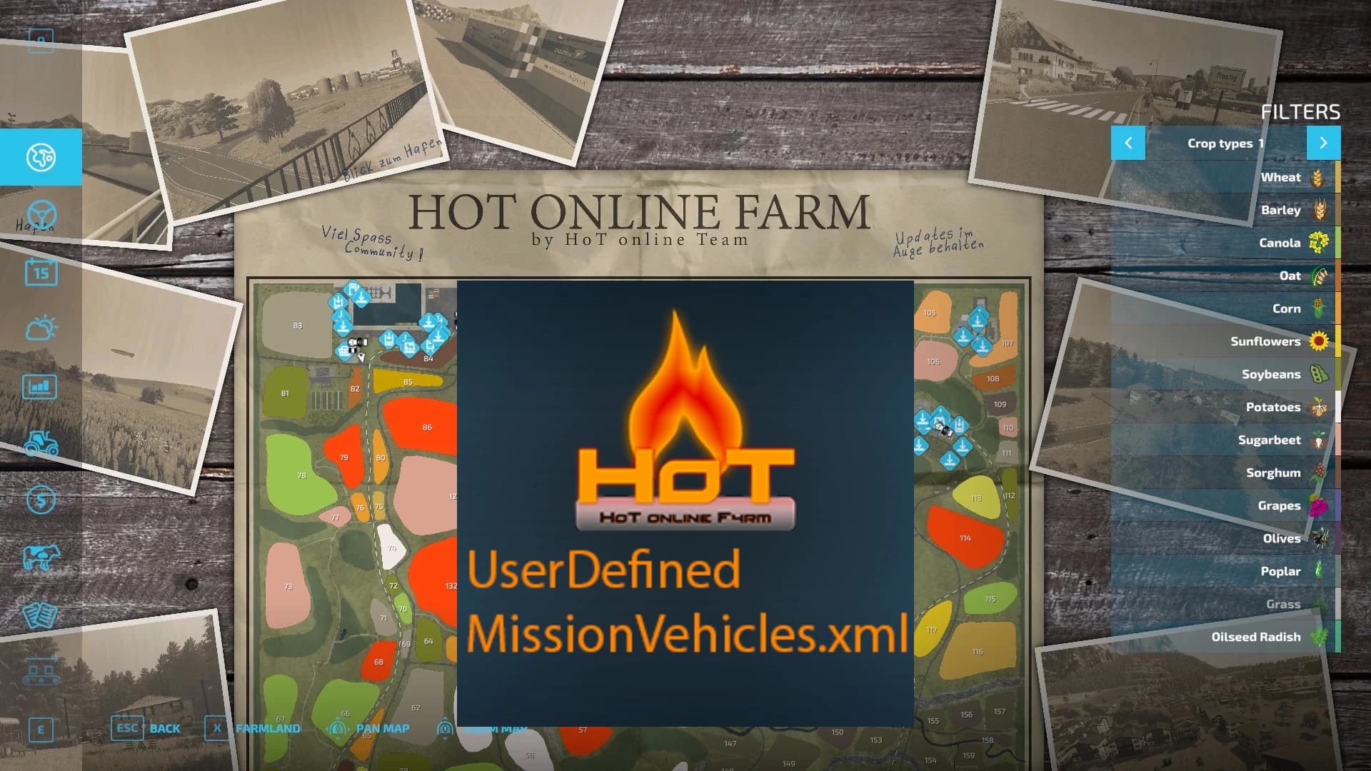 MISSION VEHICLES XML FOR THE HOF2022