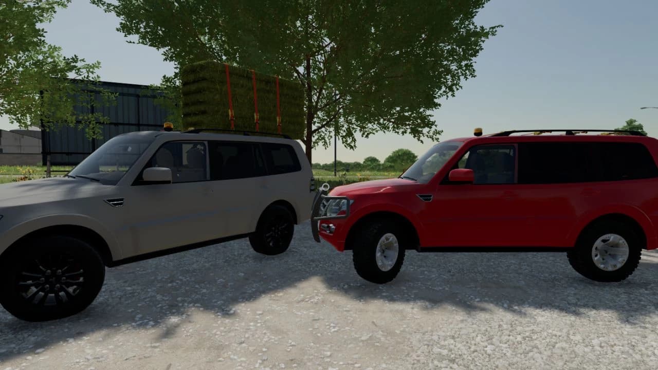 MITSUBISHI PAJERO
