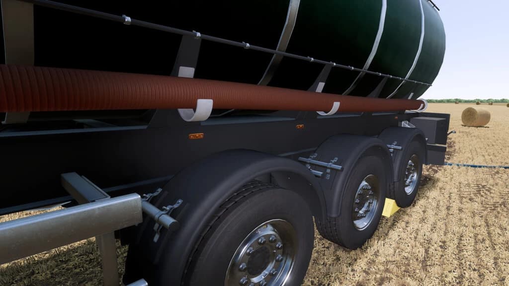MKS 32 MANURE SYSTEM