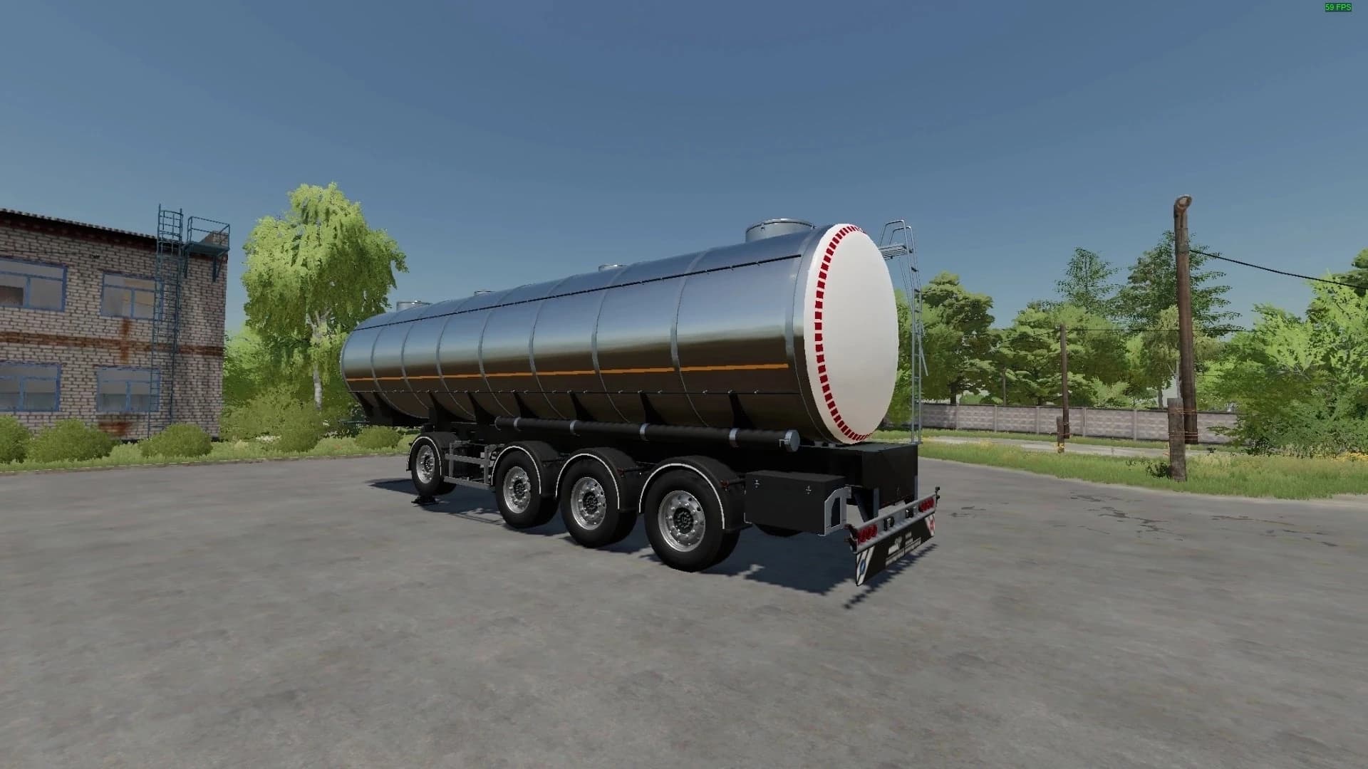 MKS32 Mega Tanker