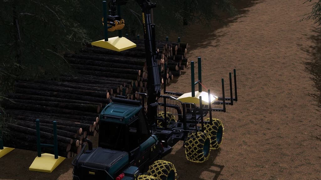 MOBILE WOOD STORAGE