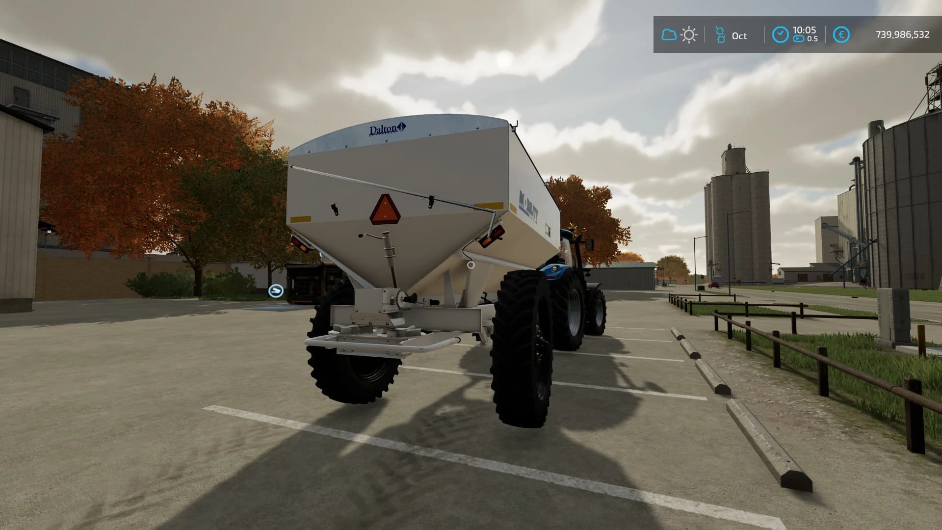 MOBILITY 1000 FERTILIZER SPREADER