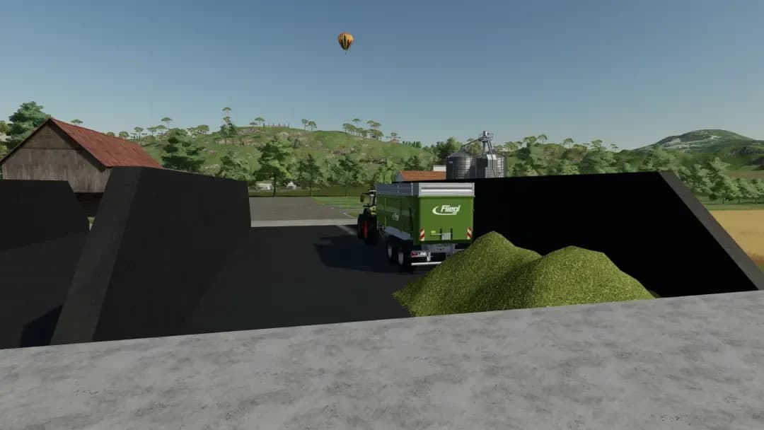 MODERN BUNKERSILO