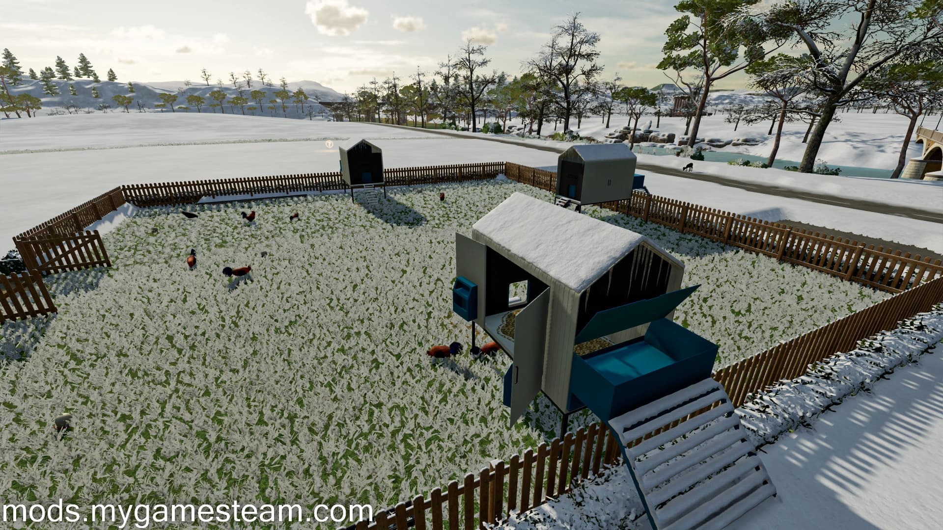 MODERN COOP CHICKEN HUSBANDRY