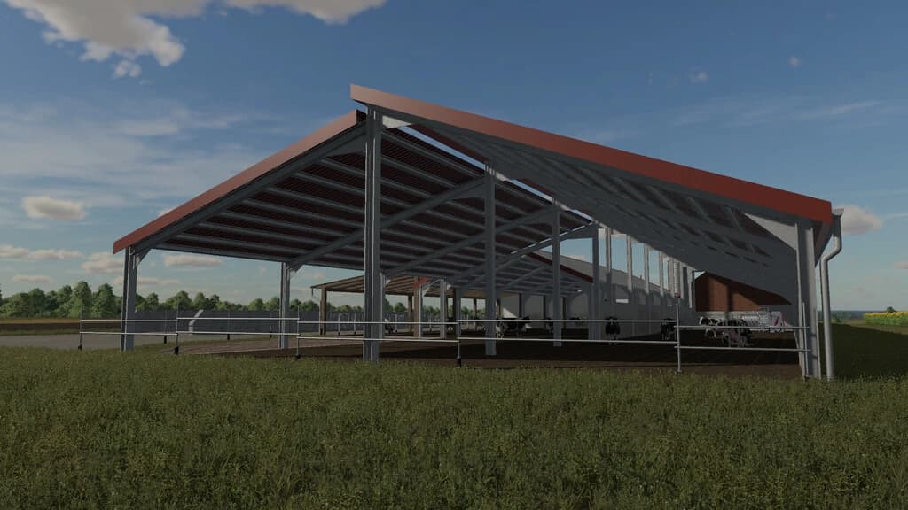 MODERN COW BARN