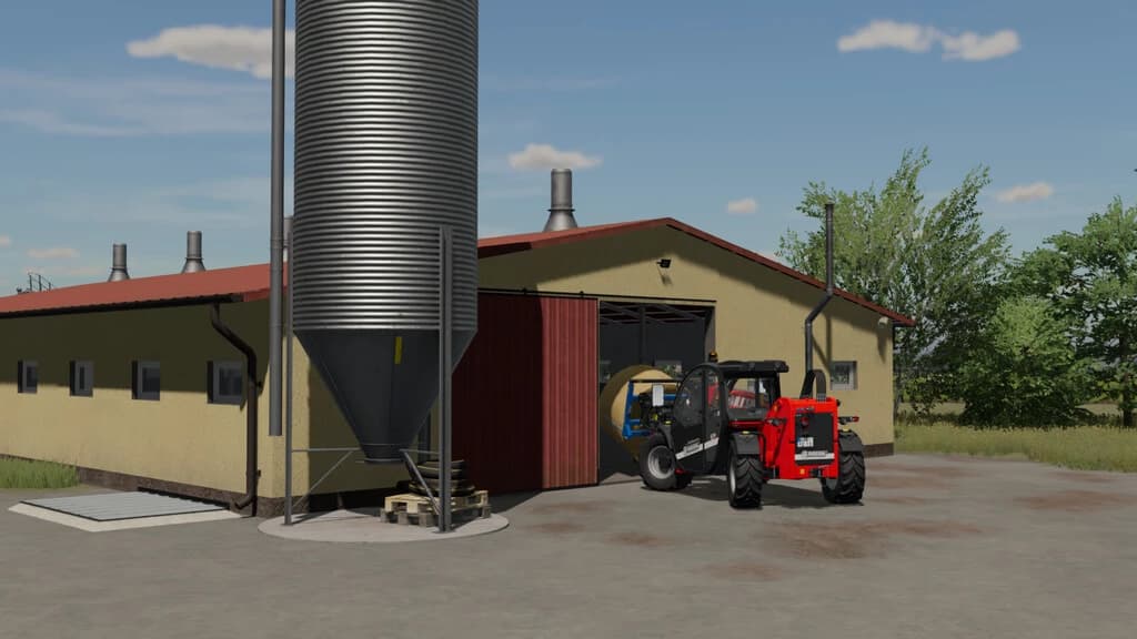 MODERN PIGSTY