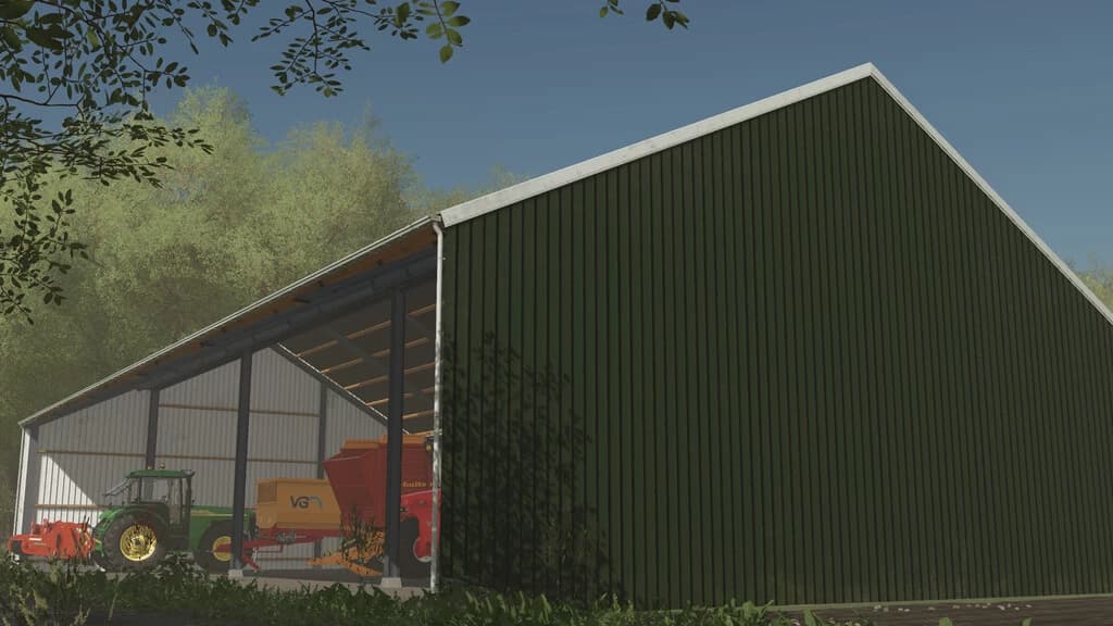 MODERN SHED