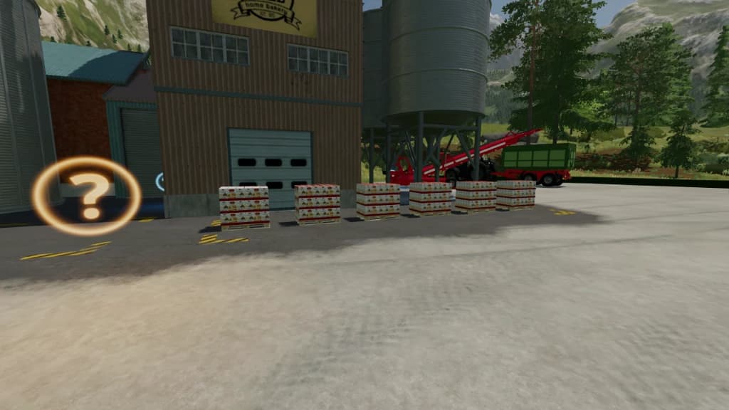MODERNIZED FLOUR MILL