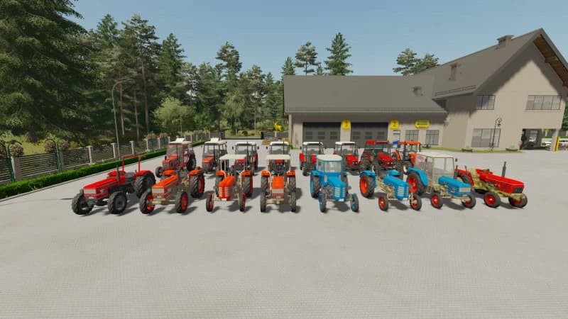 MODPACK OF SMALL ZETORS