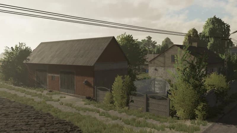 SAVE & MODPACK POJEZIERZE LL POLISH SMALL GOSPO