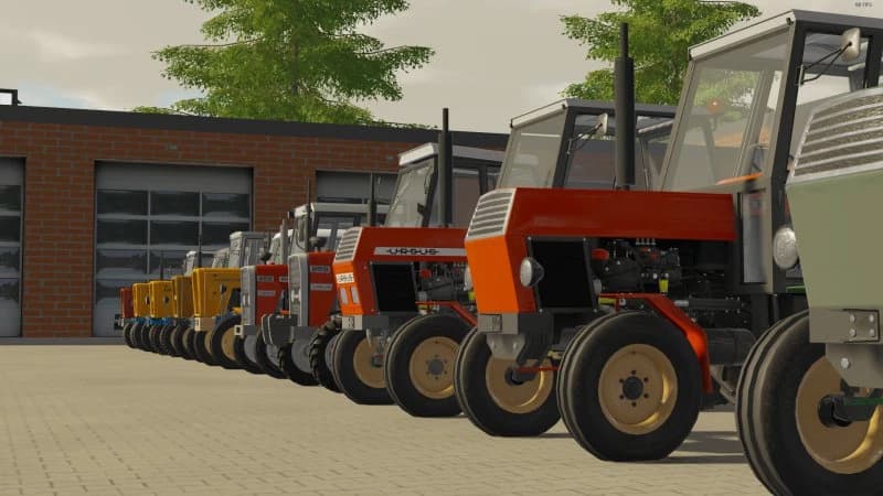 MODPACK MAŁYCH CIĄGNIKÓW (URSUS, MASSEY FERGUSON)