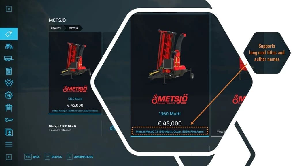TIDYSHOP: MODTITLES