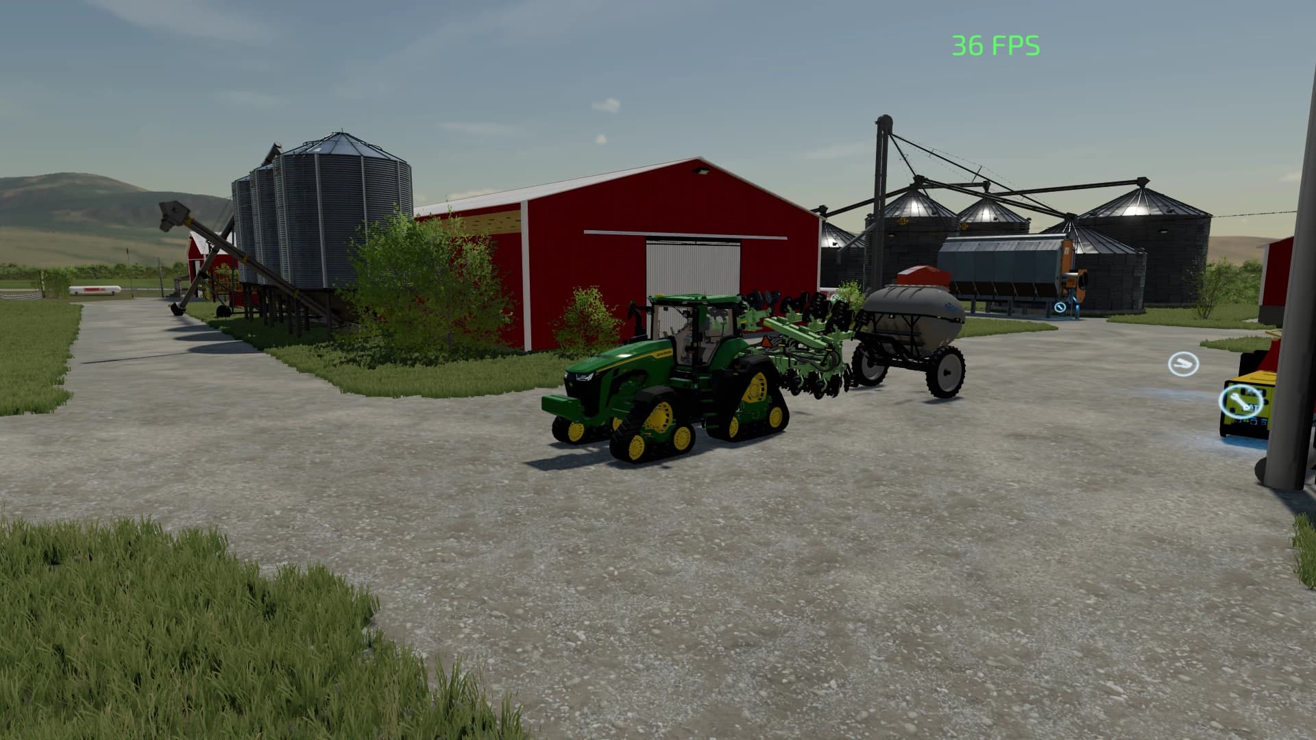 MONTAG DRY FERTILIZER + ORTHMAN 1TRIPR
