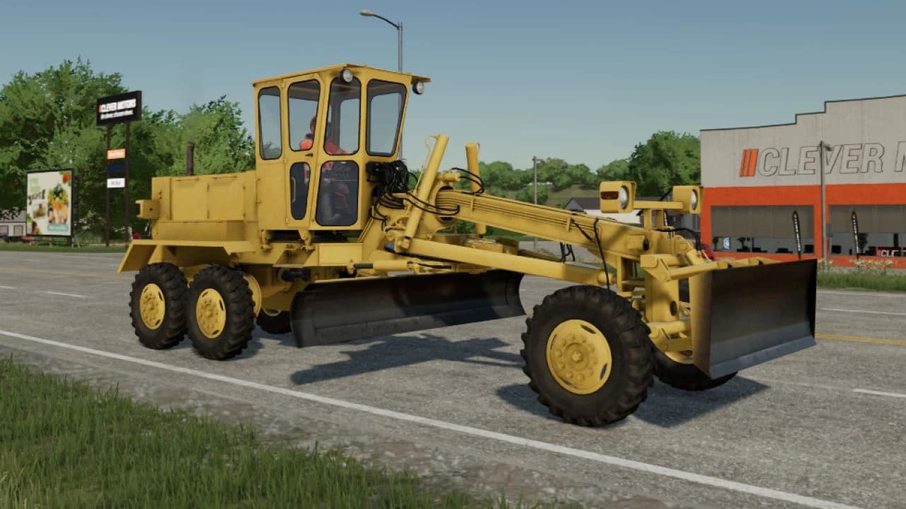 MOTOR GRADER DZ-143