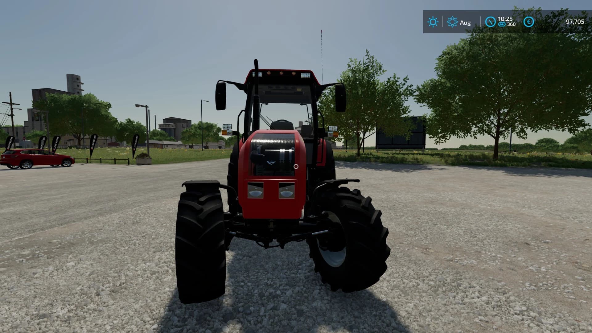 MTZ 2022 Privately