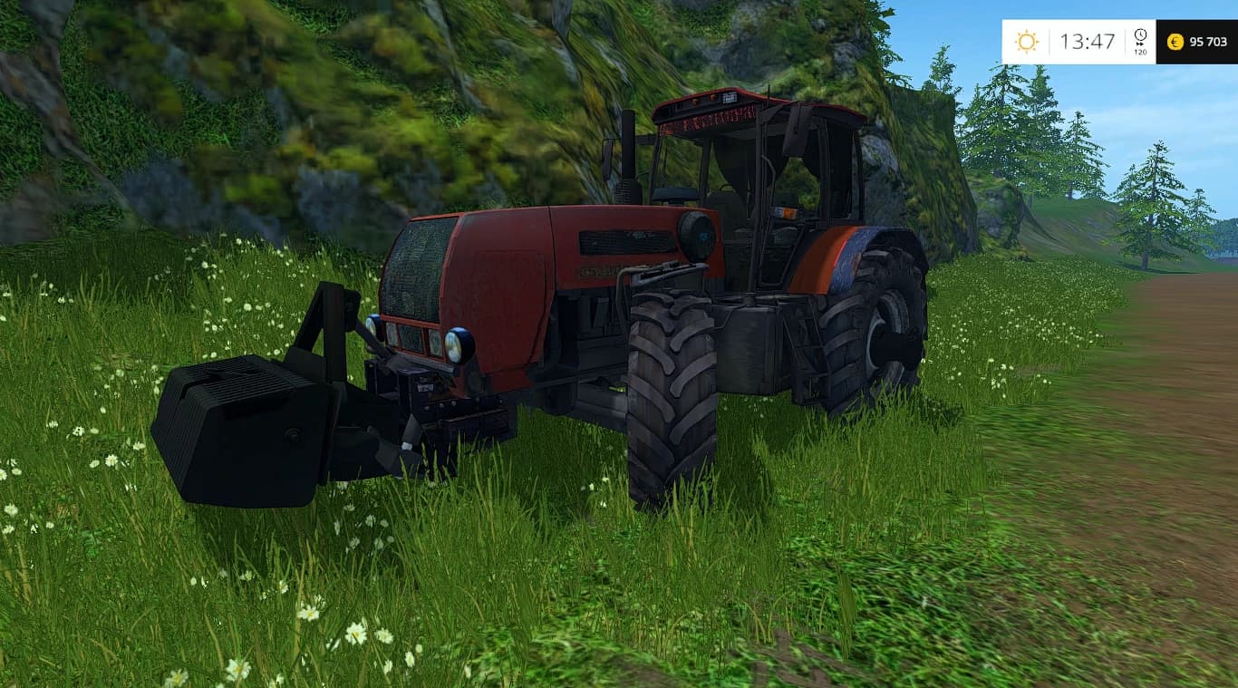 MTZ 2522 DB 2WD TUZ TURBO TUNING