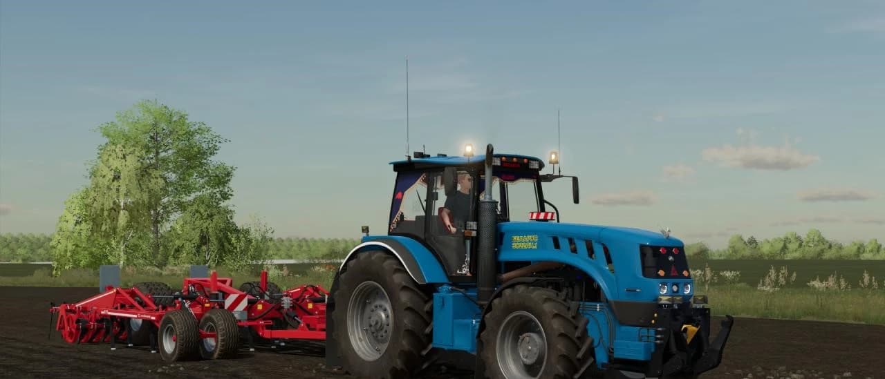 MTZ - 3022 Zluka version