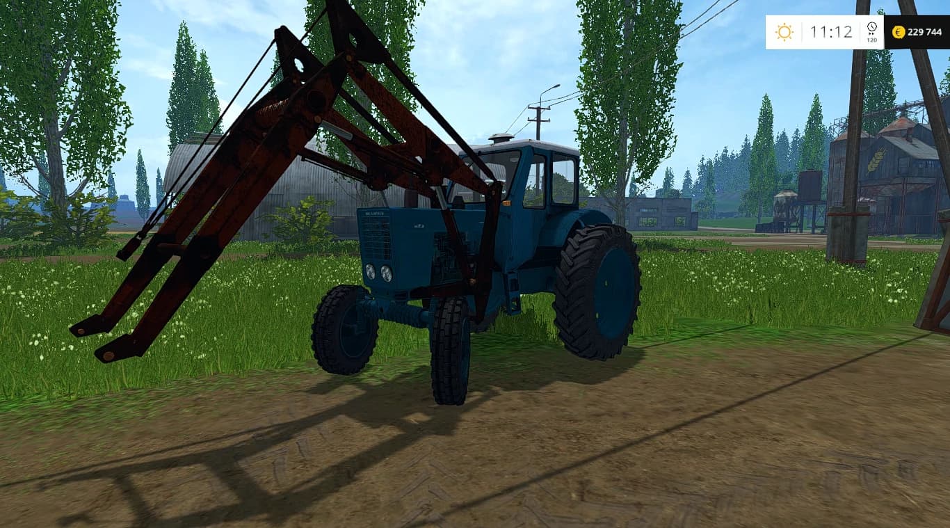 MTZ 50 2WD FL OLD CABINE