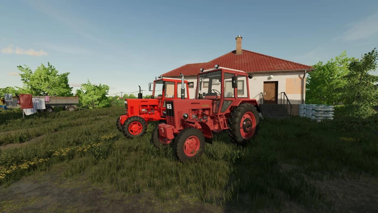 MTZ 550-82 PACK