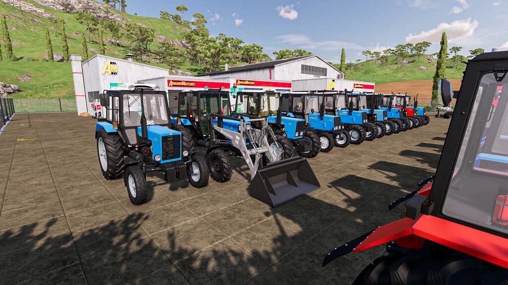 MTZ 800-1000 SERIES
