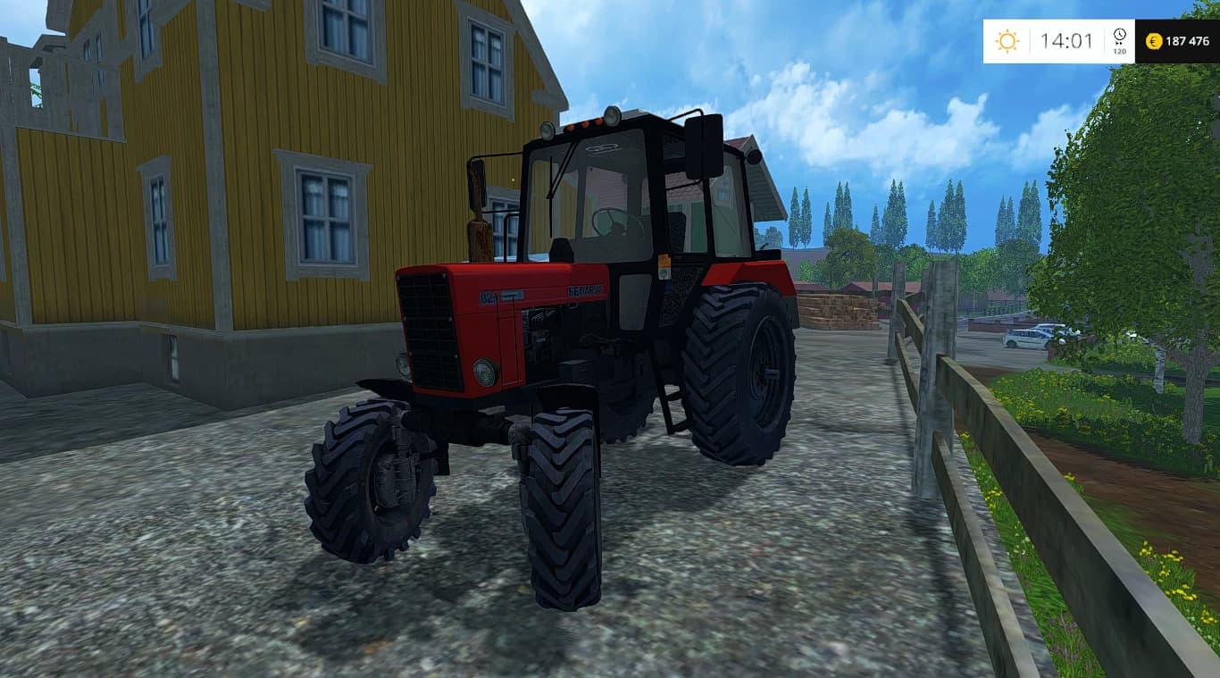 MTZ 82.1 4WD STARY RDŻA CZEROWNY