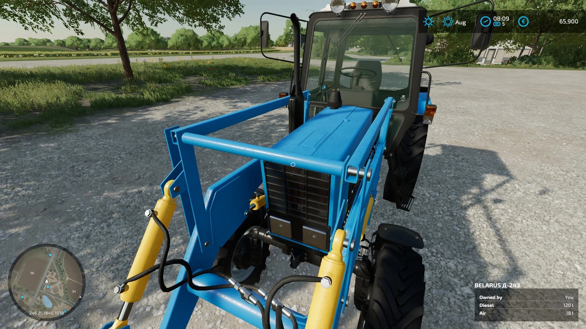 MTZ-82.1 BALOCNIK