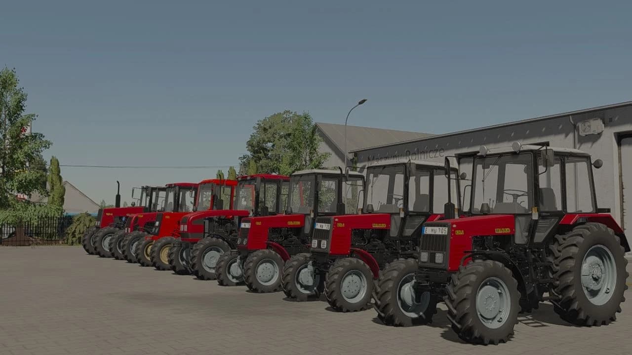 MTZ 820-1025 SERIES