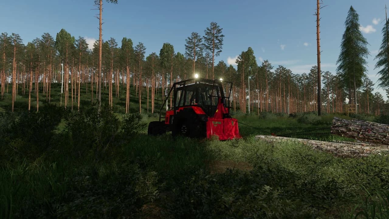 MTZ 892.2 FORESTRY