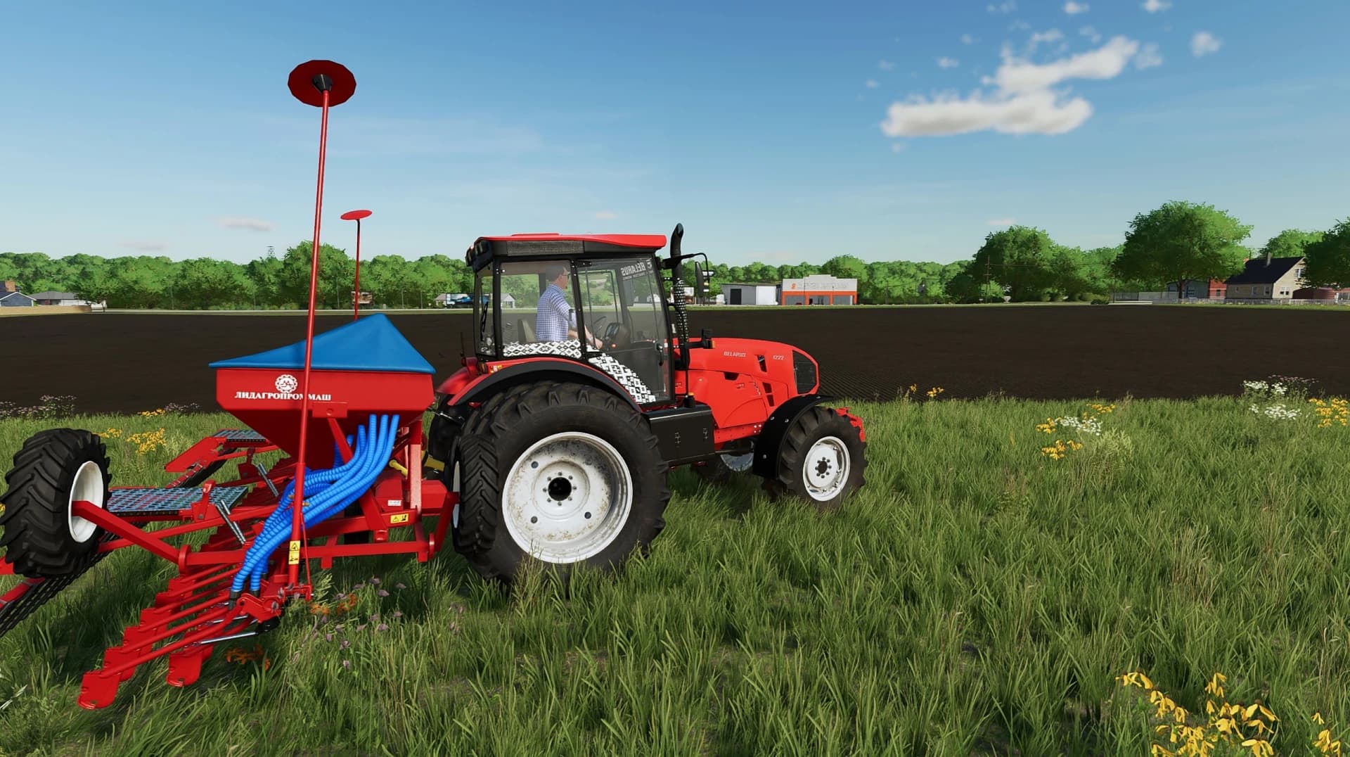MTZ BELARUS 1222 Rework