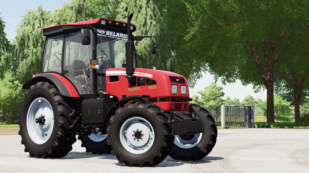 MTZ BELARUS 1523 CUSTOM