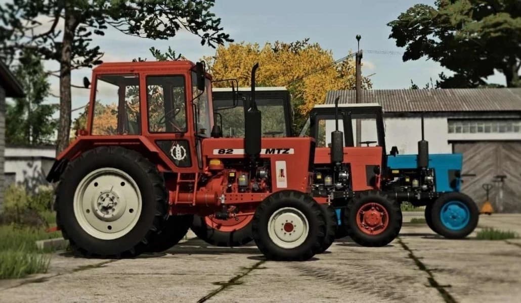MTZ - BELARUS PACK