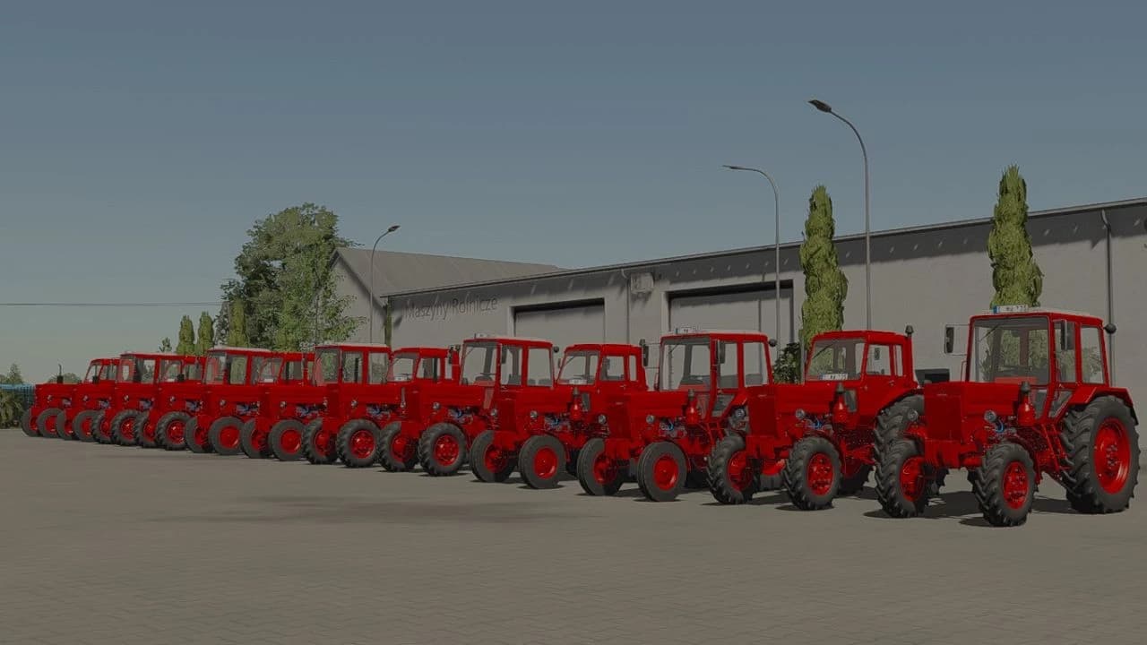 MTZ PACK SMALL SERIES 80-102