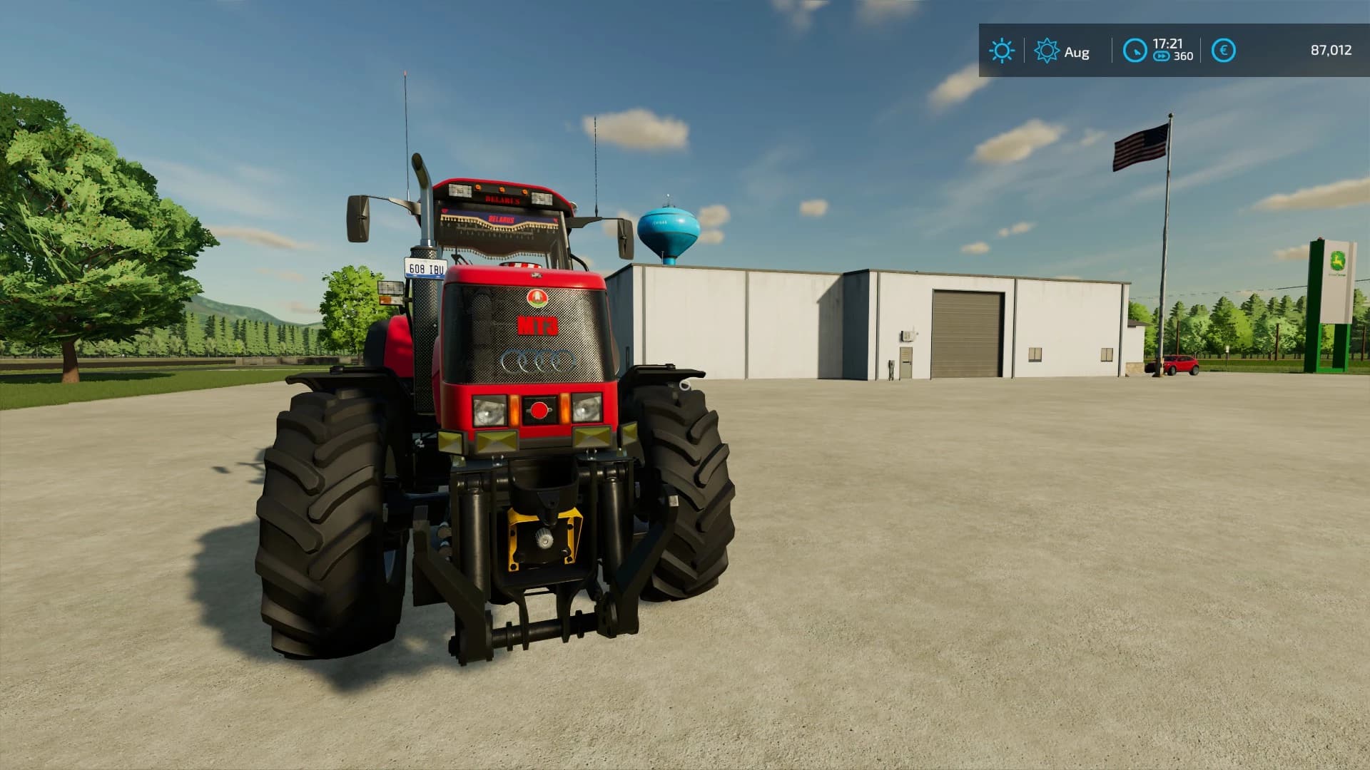MTZ3022 VFS
