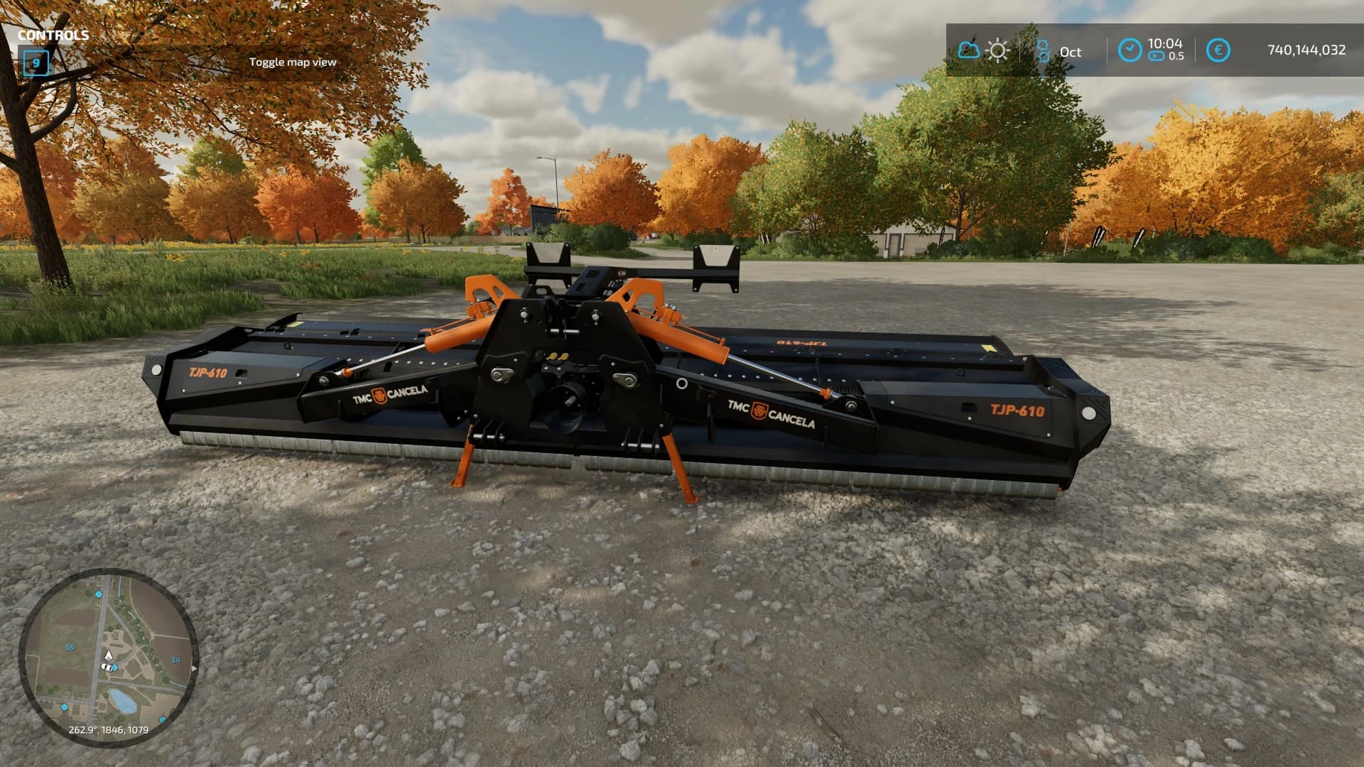 MULCHER TJP 610 XXL MP