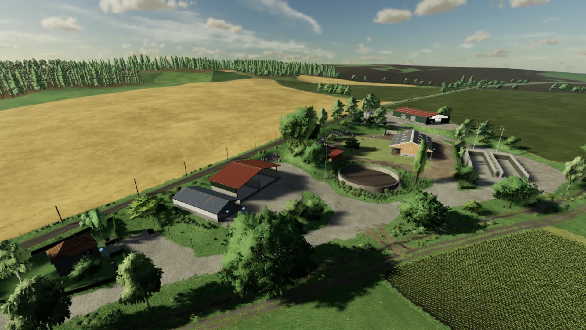 MULTI LEVEL DAIRY FARM SAVE GAME FS22