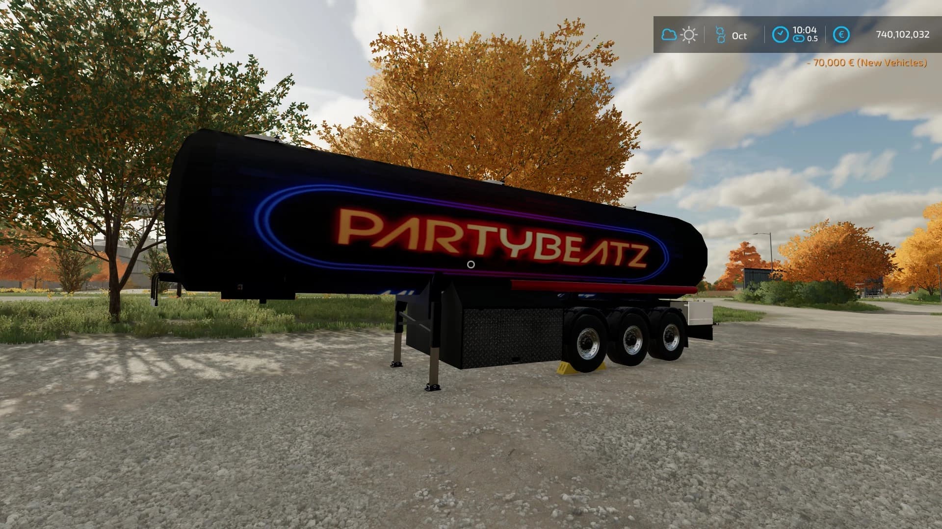 MULTI TANK TRAILER NF MARSCH EDITION