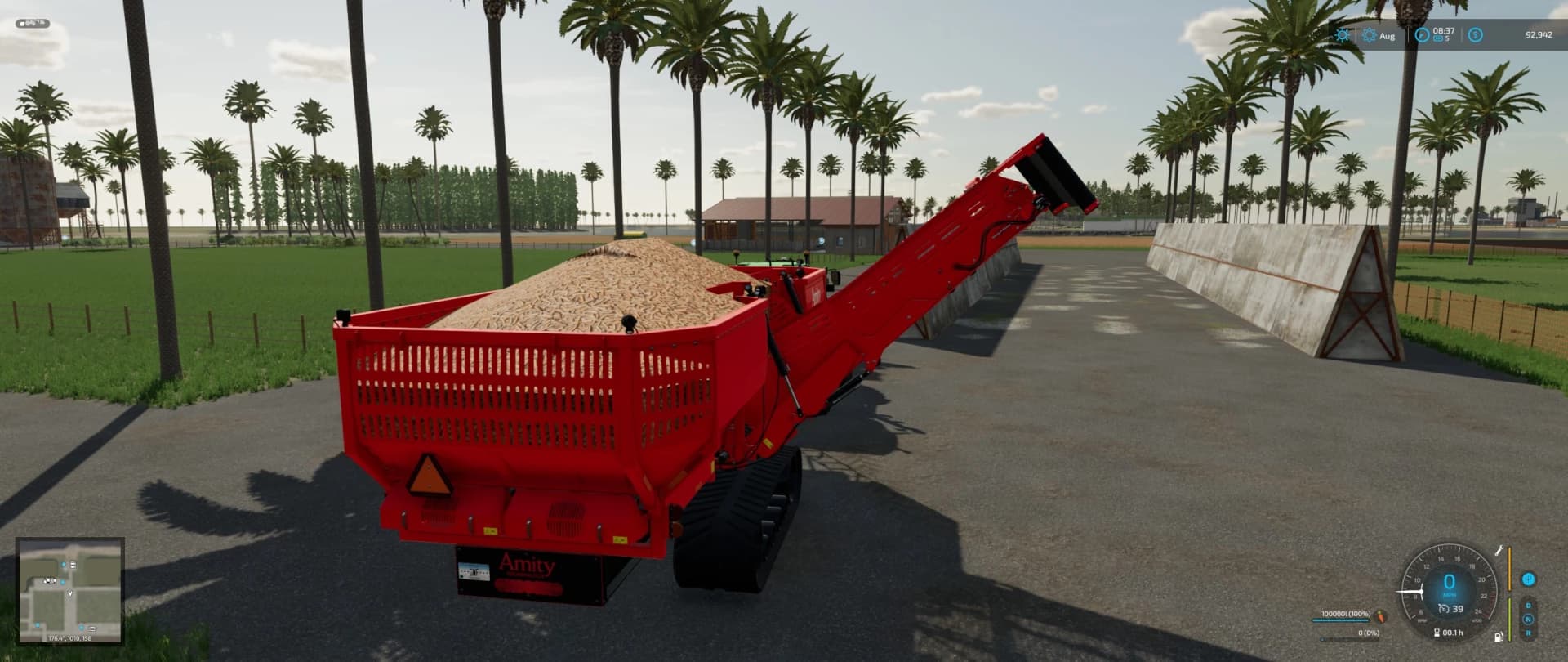 MULTIFRUIT ROOT CROP AUGERWAGON