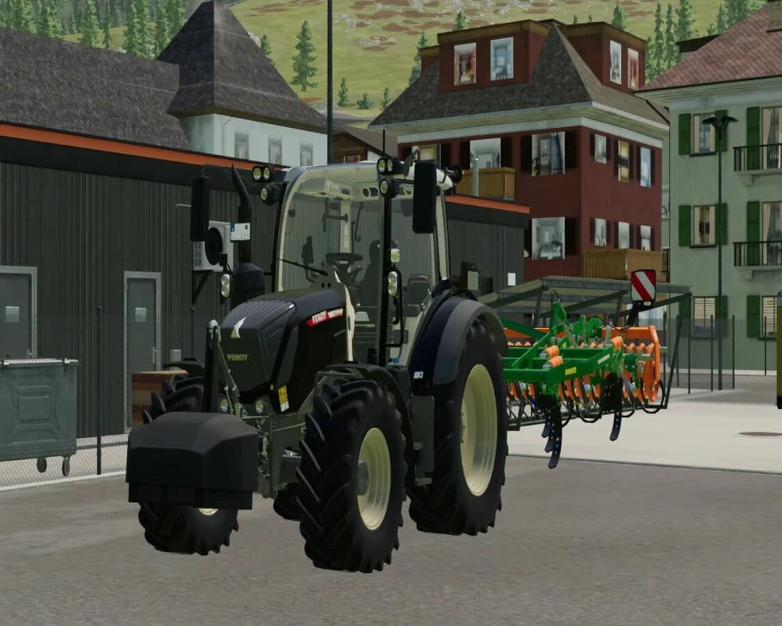 MW FENDT WEIGHT PACK