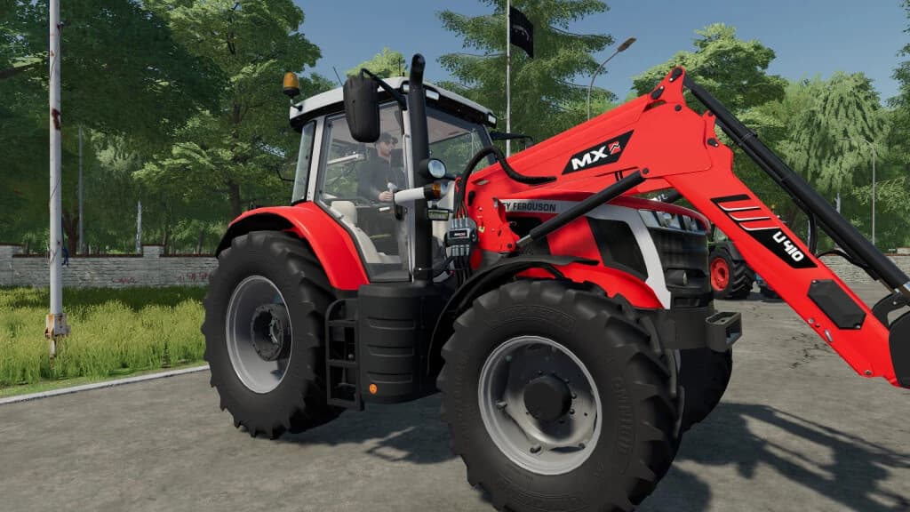 MX FRONTLOADER CONSOLE (PREFAB)