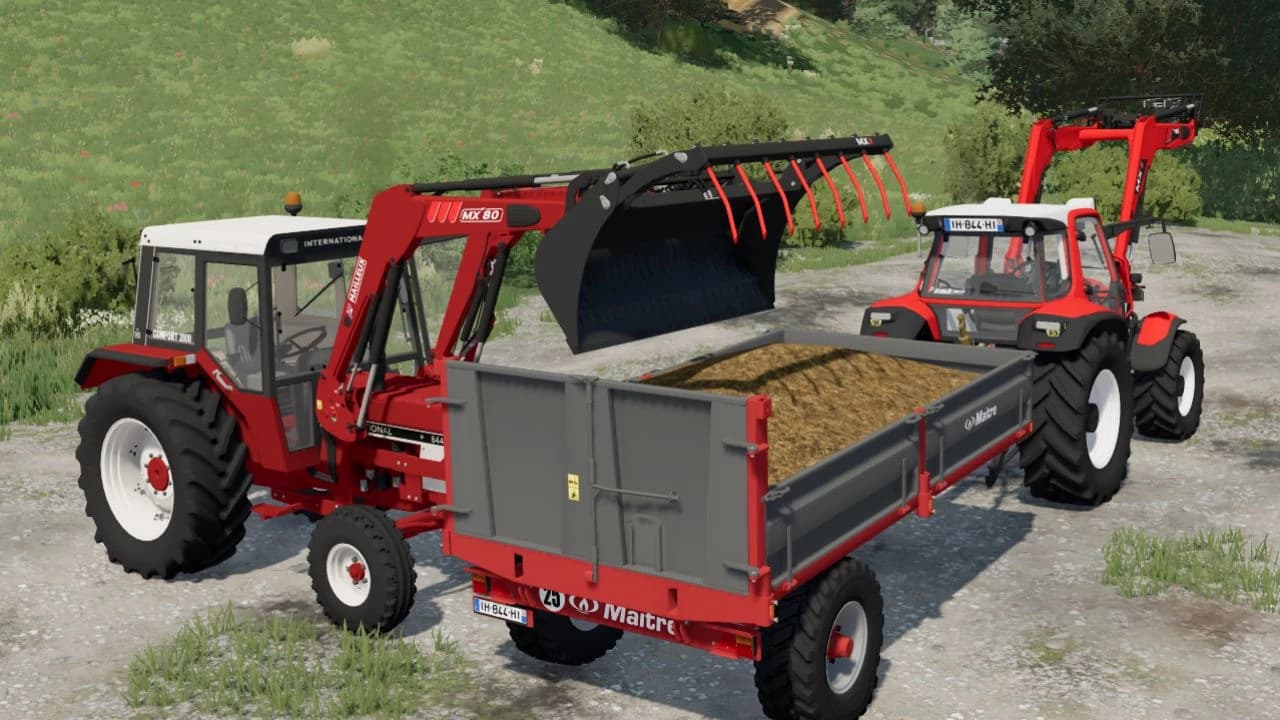 MX T408 / FL80 LOADER