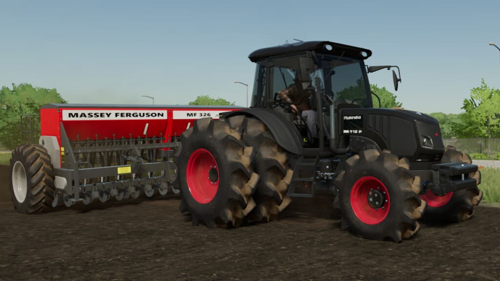 Mahindra 86 110