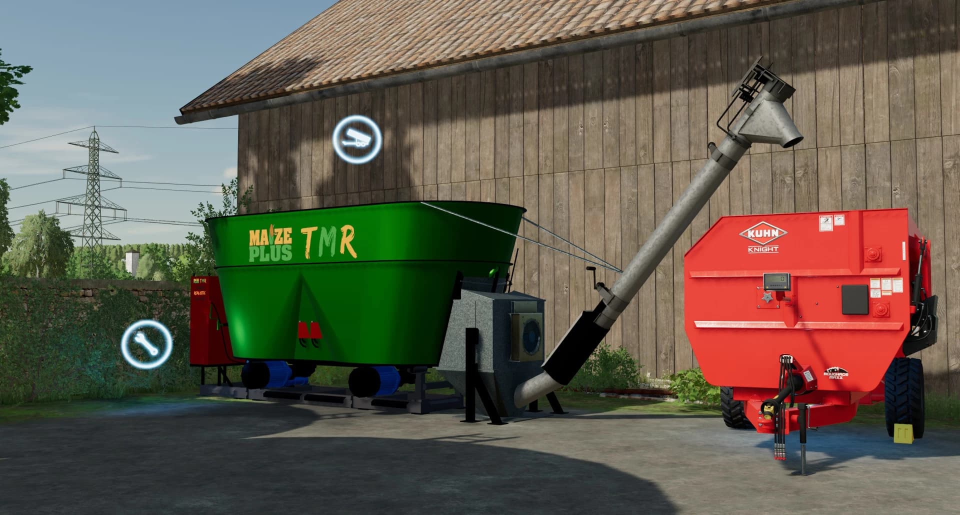 Maize Plus TMR