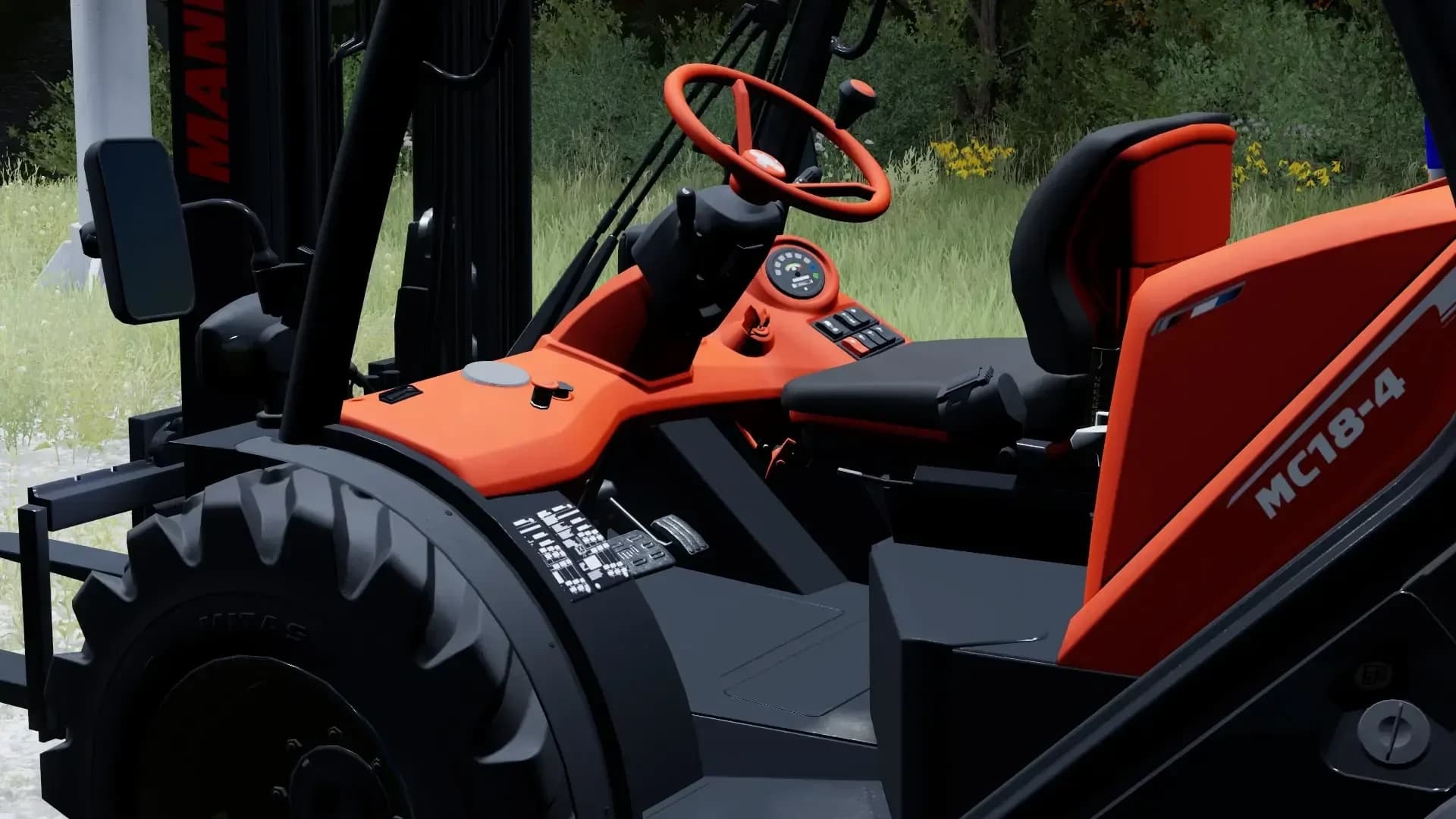Manitou MC 184