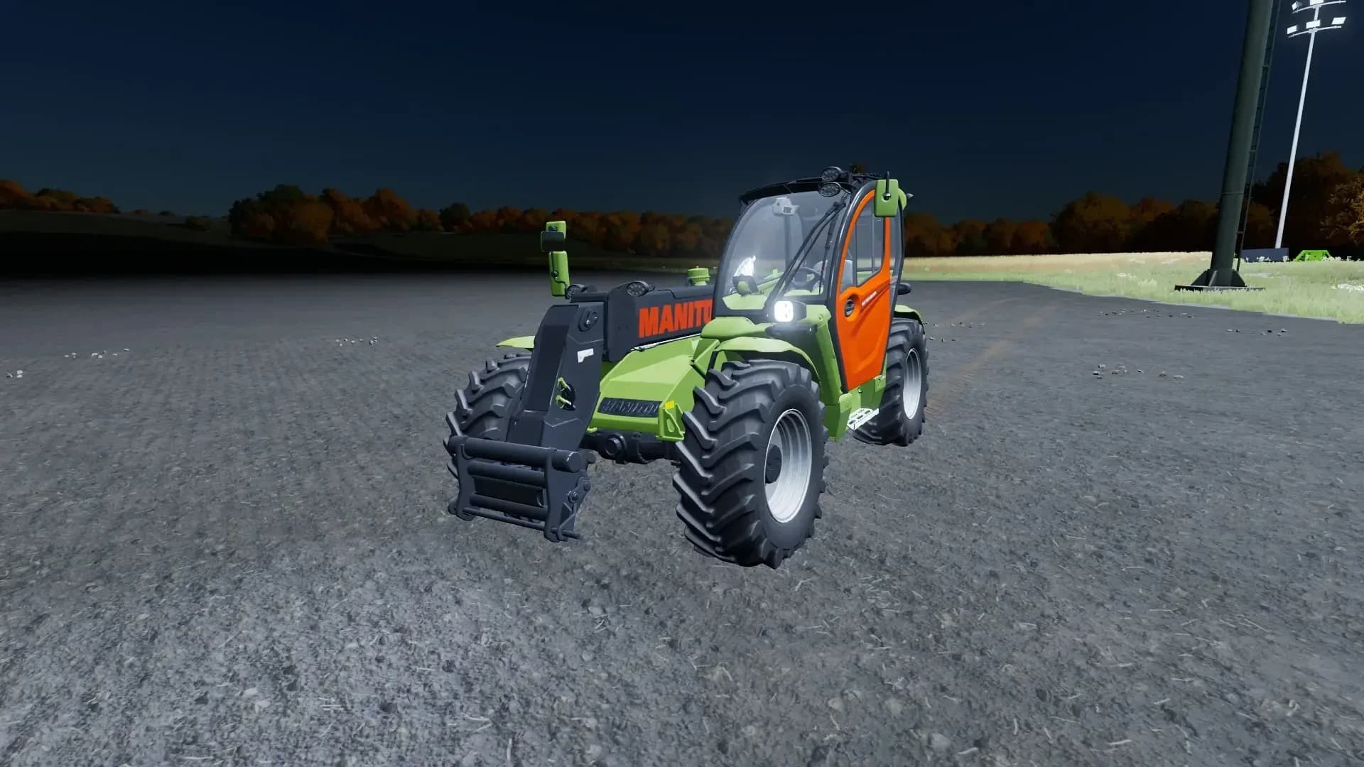 Manitou MLT 737 130 PS