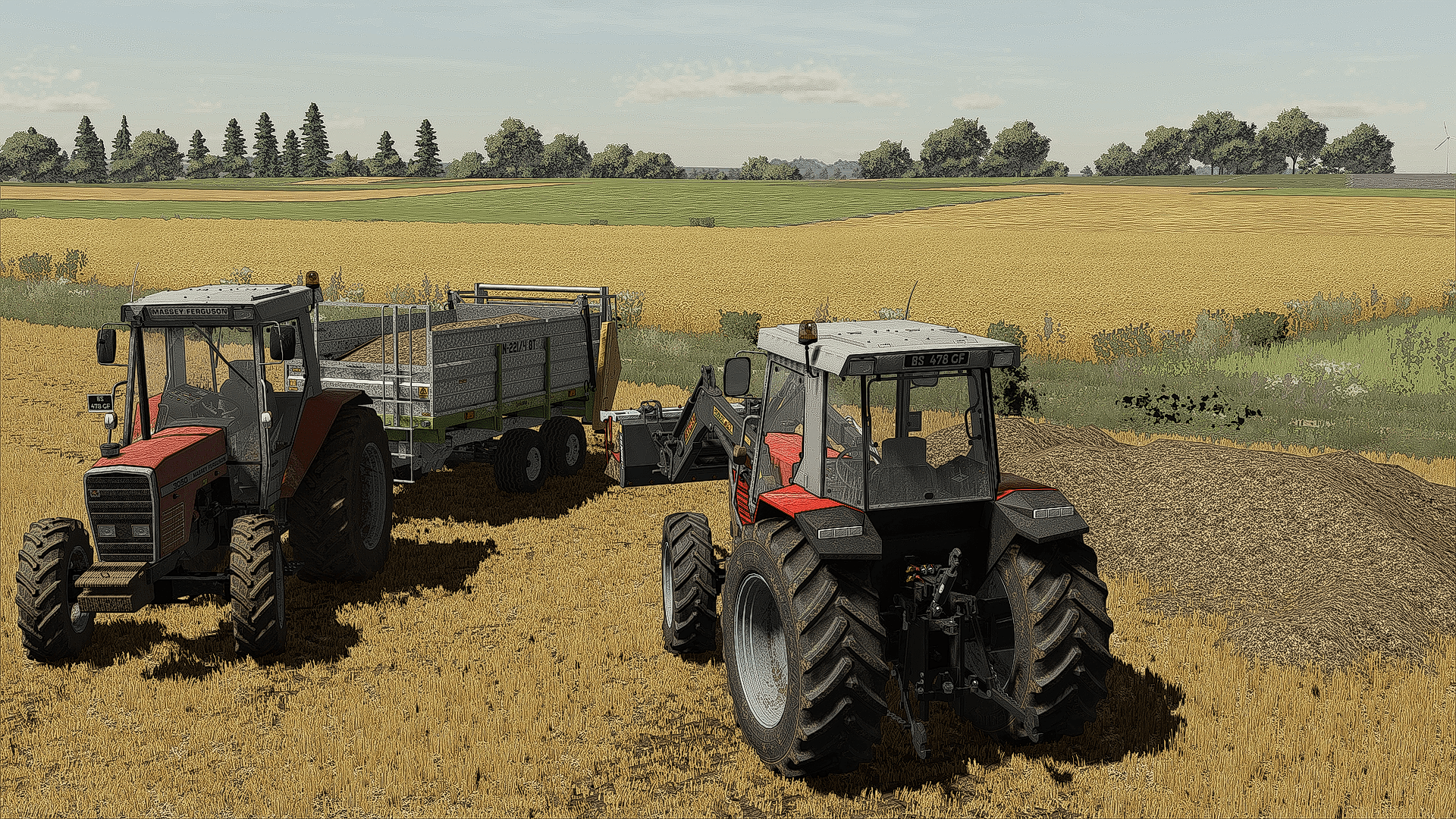 Massey Ferguson 3000 series
